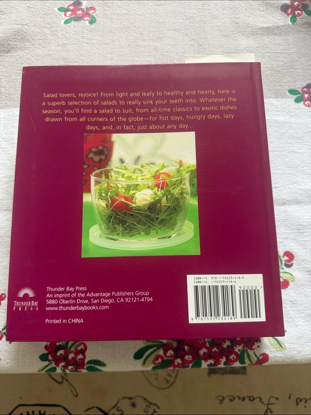 Tossed by - Jane Lawson - Salad Cookbook 200 fast, fresh & fabulous salads